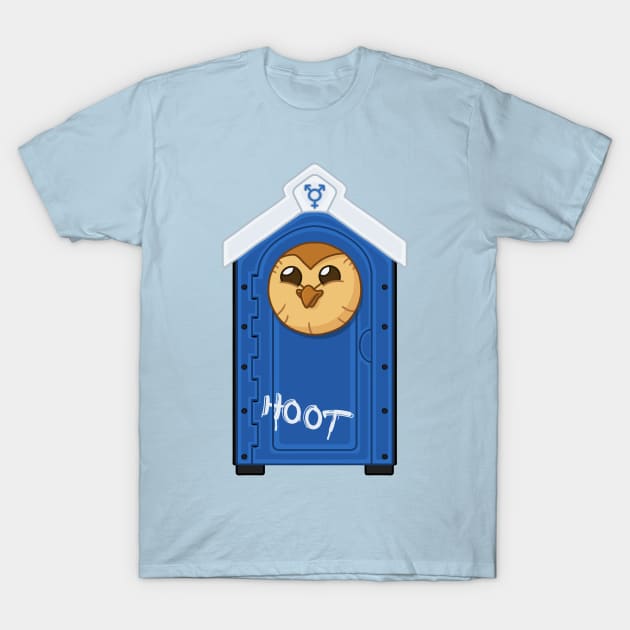 Port-a-Hooty T-Shirt by Sepheria